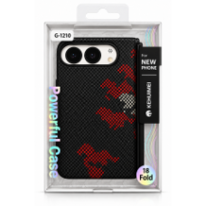 Kehuimei  Powerful Case for Iphone 18Fold Black&Red G-1210